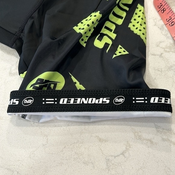Spooned Men Cycling Bicycle Road Biker Shorts Trianthlon Cyclewear Large NWT - Picture 15 of 16
